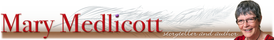 Mary Medlicott, Storyteller and Author - Storyworks